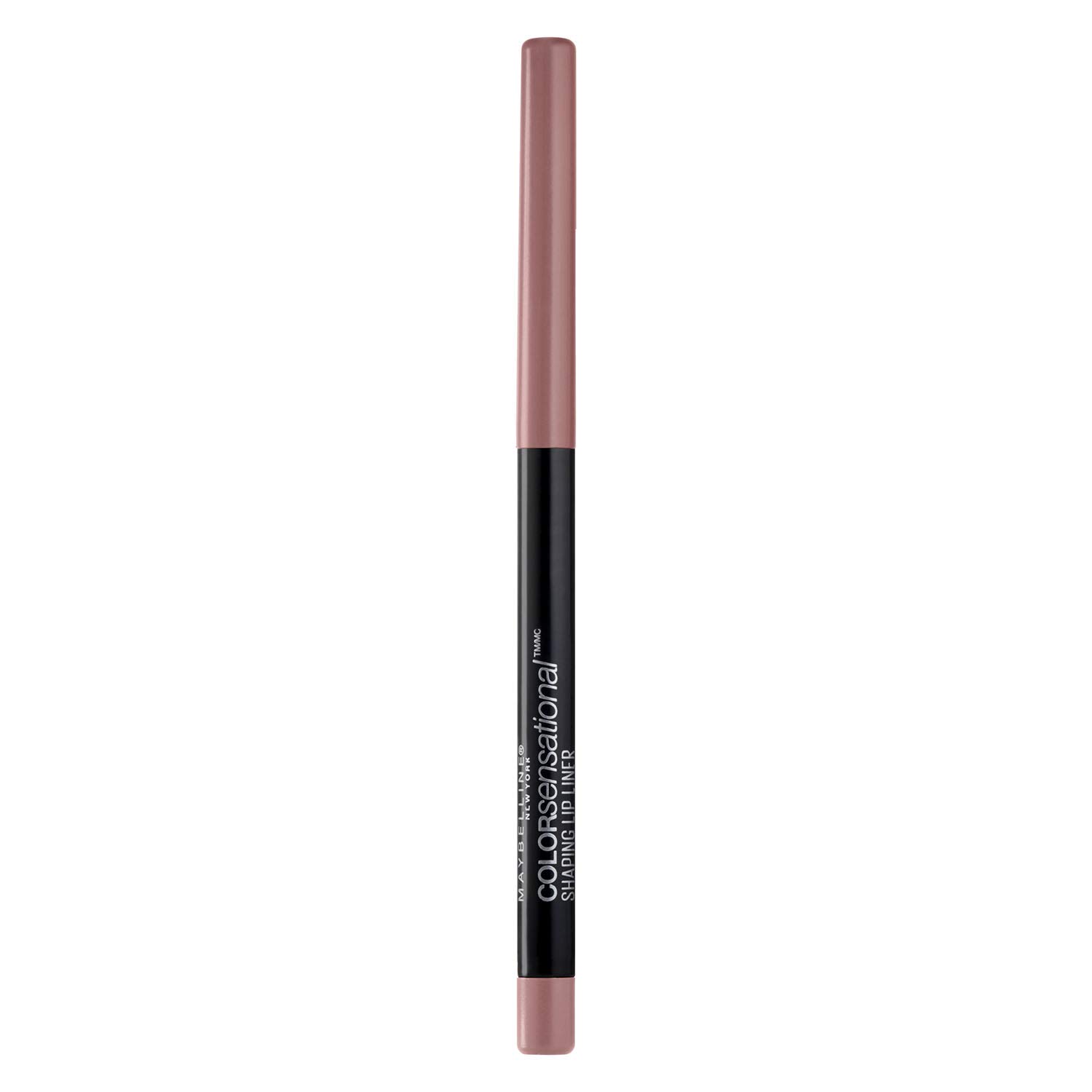230816061004413_1 Maybelline Color Sensational Shaping Lip Liner with Self-Sharpening Tip, Almond Rose, Nude Pink, 1 Count - Image 1